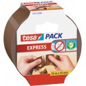 Ruban adhésif - 50 m:50 mm - Marron - Tesa - 57810-00000-01 - Express - (Par 6)