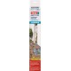 Tesa - Moustiquaire pour Puits de lumière acier inoxydable 1,3x0,6m