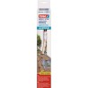 Tesa - Moustiquaire pour Puits de lumière acier inoxydable 1,3x0,6m