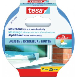 Ruban adhésif de masquage résistant UV - tesa 56250-00000-00 Precision (Par 12)