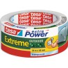 Tesa extra Power Extreme 20m x 48mm Ruban adhésif Extérieur transparent (Par 6)