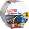 Ruban Bande adhésive de réparation Alu 10 m x 50 mm - Tesa 56223-00000-01 (Par 6)
