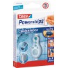Tesa Powerstrips 6 languettes LARGE Waterproof jusqu'à 2 kg