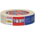 Ruban crepé Longueur 50 m Largeur 25 mm chamois légèrement crepé - tesa malerkrepp 4306 (Par 12)