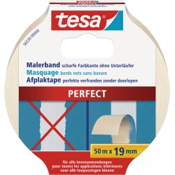 Ruban adhésif de masquage pour bords tranchants, 50 M x 19 MM - tesa (Par 16)