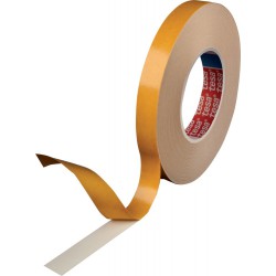 Ruban adhésif double-face avec un support en mousse tesafix 4952 - 50m x 9mm, blanc