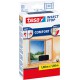 Moustiquaire fenetre anthracite 1,3m:1,3m Premium