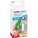 Tesa On & Off Bande auto-agrippante Universal blanc 1m x 20mm