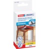 Tesa On & Off Bande auto-agrippante a coudre et a coller Universal blanc 1m x 20mm