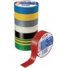 Ruban adhésif isolant 20 m x 19 mm Noir - Tesa-Tape 53948-00011-15 (Par 10)