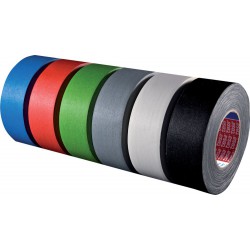 Ruban bande de tissu tesaband 4671 50m x 50mm, blanc (Par 3)