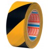 Ruban d'avertissement jaune / noir 33mx50mm - Tesa 4169 par 6 (Par 6)