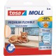 Calfeutrer joint Portes & Fenetres Comble tous espaces 6 m x 9 mm x 7 mm - Tesa 05417-00201-00 (Par 8)
