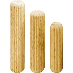 Cheville bois 8 x 30 mm