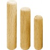Cheville bois 16 X 120 mm acajou