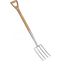 Fourche acier inoxidable