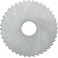 Lame de scie circulaire à métaux en acier à coupe rapide, DIN 1838-B, dent arrondie B, denture grossière, Ø j15 : 50 mm, Larg. : j11 0,6 mm