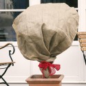 Capot de jute 60x110 cm natur