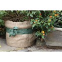 Bande toile jute 100x300cm natur