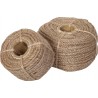Corde en jute r 4mmx20m vert