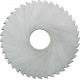Lame de scie circulaire à métaux en acier à coupe rapide, DIN 1838-B, dent arrondie B, denture grossière, Ø j15 : 50 mm, Larg. : j11 1,6 mm