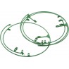 Support fixe de plantes