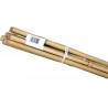 Baton de bambou 750x6-8 mm (10 pièces)