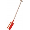 Pelle de jardin avec manche
