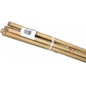 Baton de bambou 600x6-8 mm (10 pièces)