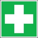 Panneaux autocollant 200x200 mm Premiers secours