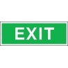 Panneau Film EXIT 300x105 mm