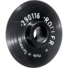 Roue pour coupe tube pour Corso P P 10 - 63 S 7 Roller
