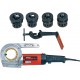 Filière électrique King 1 1/4 Set C Roller