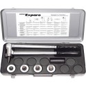 Pince tuyau Set 12-15-18-22-28 Roller