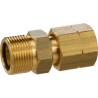 Adaptateur AG m.4bar M22x1,5LxG3/8L