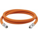 Tuyau gaz HD 30 bar G3/8LxG3/8L,L:10000mm