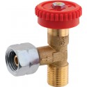Vanne de régulation du débit de gaz 09-745 R1/4" lks. GOK