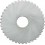 Lame de scie circulaire à métaux en acier à coupe rapide, DIN 1838-B, dent arrondie B, denture grossière, Ø j15 : 100 mm, Larg. : j11 3,0 mm