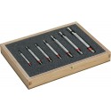 Tampons M3-M12 dans coffret bois