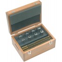 Set de broches HSS Taille 2-8mm 25 pièces IBT