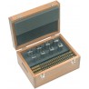 Set de broches HSS Taille 2-8mm 25 pièces IBT