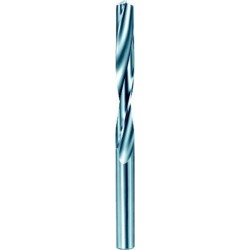 Foret hélicoïdal à queue cylindrique, en acier à coupe rapide, type H, DIN 338, surface sans revêtement, Ø h8 : 1,90 mm, Long. totale 46 mm