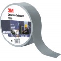 3M ruban adhésif toilé 1909, 50 mm x 50 M, Argent 9055128