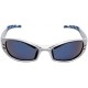 Lunettes Fuel, bleu miroir