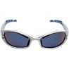 Lunettes Fuel, bleu miroir