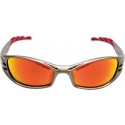 Lunettes Fuel, rouge miroir