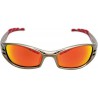 Lunettes Fuel, rouge miroir