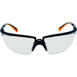 Lunettes Solus, noir/orange,Scheibe Clair