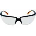 Lunettes Solus, noir/orange,Scheibe Clair