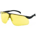 Lunette de protection Maxim DX/UV,PC, jaune,cadre noir